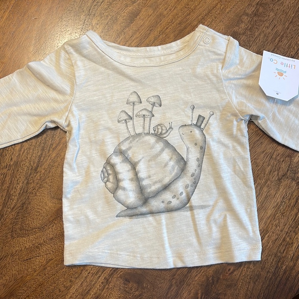 Little Co. Long Sleeve Shirt 3 Months